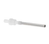 Boquilla de Llenado de Repuesto 8mm Acero Inoxidable | Cabezal Dispensador de Líquido, Conexión para Tubo Od 8mm, Diseño de Descarga sin Goteo, Plata