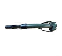 Boquilla de llenado para depósito de combustible, 38 cm, metal con boquilla de goma flexible y junta, boquilla para depósito de aceite para bidón de 5 L, 10 L, 20 L, robusto grifo para diésel, aceite