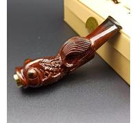 Boquilla de madera para cigarrillos, boquilla desmontable, adecuada para cigarrillos gruesos, medianos y finos.