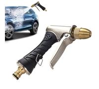 Boquilla De Manguera - Alta Presión,Regador Para Plantas - Múltiples Modos De Descarga Para Limpieza Y Riego De Jardín Patio Césped Coche Muebles