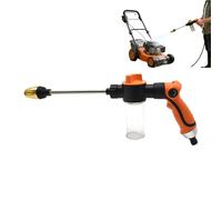 Boquilla de Manguera con Pulverizador,Portátil de presión ajustable - Boquilla Resistente para Riego | para Jardín, Patio, Entrada de Coches, Terraza, Hogar, Agricultura Industrial