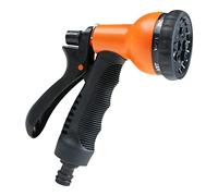 Boquilla de manguera de agua, boquilla de riego de jardín de alto rendimiento, 8 modos de aspersor de mano de alta presión para barrer el patio, lavar coches, perros y mascotas Smashing