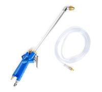 Boquilla de manguera de agua de alta presión de acero inoxidable, boquilla de pulverización larga flexible para el hogar, coche, jardín, herramientas de limpieza a presión de plantas de riego