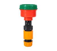 Boquilla de manguera de agua Resistente a fugas Piezas de repuesto | Accesorio de manguera con función de pulverización para jardinería, lavado de coches, limpieza de terrazas, patios, piscinas