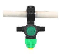 Boquilla de manguera de alta presión, boquilla para manguera de jardín | Anexo de espray para césped - Manguera en forma de ventilador, boquilla de pulverización agrícola para riego y manzanas