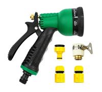 Boquilla de manguera de alta presión, resistente al óxido y a mano, pistola pulverizadora de alta presión, para lavado de coches y riego de jardín, así como para la limpieza de piscinas, patios