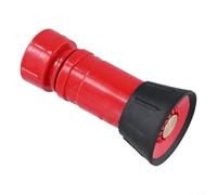 Boquilla de manguera de incendio, adaptador de plástico de 1 pulgada con construcción termoplástica para protección contra incendios, riego de paisajismo, riego de verduras