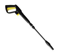 Boquilla de manguera de jardín de alta presión, pulverizador de manguera de jardín, herramienta de lavado de riego ajustable con de extensión para limpiar césped, terraza, coche, plantas