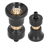 Boquilla de manguera de lavado de coches, boquilla de pulverización de manguera de jardín de fuego de gran flujo, boquilla de manguera de limpieza de rociador de agua de alta presión(EU Type)