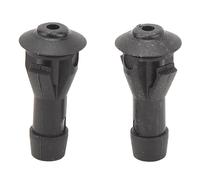 Boquilla de manguera de nailon, Conector de manguera seguro de grado marino duradero para Motor fueraborda Parsun 6BL 44391 00 6H3 44391 01 2 uds.