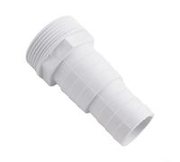 Boquilla de manguera de piscina, adaptador de rosca de 1.5 pulgadas para mangueras de 32-38 mm, pieza de repuesto ABS para bombas de filtro SPX1091Z7