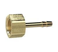 Boquilla de manguera enroscable, G 2 i, para manguera LW 50 mm, SW 70, latón, presión de trabajo máx. 25 bares, temperatura de funcionamiento Máx. 150 °C.