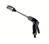 Boquilla de manguera potente para lavadora de alta presión, boquilla de pistola de chorro de agua de alta presión, boquilla de presión giratoria de tres modos (A, pistola de mango largo T8)