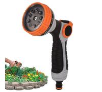 Boquilla de manguera - Pulverizador de agua de alta presión ajustable | Rociador de manguera de jardín ABS resistente, a prueba de fugas, con control de extracción, mango ergonómico, riego de plantas
