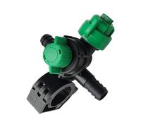 Boquilla de manguera pulverizadora agrícola - Ventilador de alta presión, boquilla de riego roscada | Punta de cobertura de pulverización, pieza de equipo de riego ajustable para cuidado del césped en