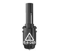 Boquilla de mantenimiento para impresora 3D Adventurer 3/4, 0,4 mm de diámetro, 265 °C, accesorios de instalación de alta temperatura, boquilla de fácil reemplazo