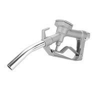 Boquilla de manual de doble engranaje automotriz dispensador gasolina aceite bio 90L/min aleación de aluminio