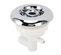 Boquilla de masaje de piscina de SPA de acero inoxidable para bañera de hidroterapia de 90 mm, pieza cuadrada (1 pieza de acero inoxidable)