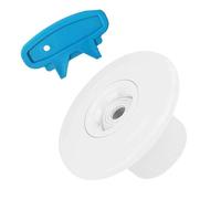 Boquilla de masaje giratoria de 360 grados con herramienta de extracción para centro de spa para el hogar, jardín, accesorios de fácil mantenimiento