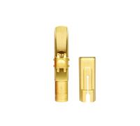 Boquilla de metal para saxofón Golden Tenors Saxofón profesional con tapas Tenors