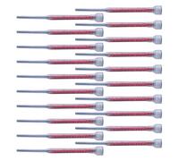 Boquilla de mezcla epoxi - 20 piezas aplicador de resina | Material Mixing Nozzles for Concrete Crack Repair Building Structure Reinforcement Engineering, Bolts Planting Projects, Construction