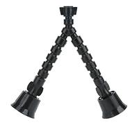 Boquilla de nebulización flexible ajustable de 360 grados |Accesorio de rociador de doble cabezal G3 / 8 DN10 para jardín/césped/patio |Incluso la distribución del agua