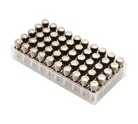 Boquilla de nebulización roscada, cabezales de latón, pulverizador atomizador a presión para sistema de refrigeración al aire libre, jardinería, reemplazo de boqu 50 piezas Filter pad Aperture 0.15mm