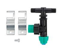 Boquilla de nebulización, ventilador, cabezal pulverizador atomizador, riego agrícola para Patio y jardín