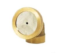 Boquilla de niebla de latón para pulverizador de jardín, pulverizador de mochila y pulverizador eléctrico con salida de niebla fina para mantenimiento y humidificación del paisaje