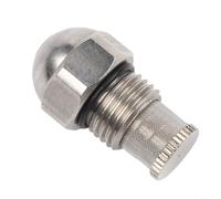 Boquilla de niebla de tamaño de rosca 14BSPT con orificio de 0 3 1 5 mm de acero inoxidable para atomización industrial, humidificación y generación de niebla (0,3 mm)