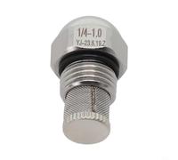 Boquilla de niebla fiable y duradera, logra una excelente partícula de atomización a 10 20 bar de presión, perfecta para combustible atomizado y evaporación 8 (1.0 mm)