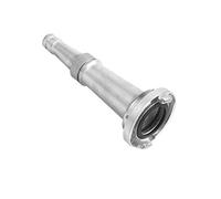 Boquilla de palanca para manguera contra incendios, 5,1 cm, sin válvula