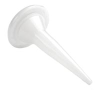 Boquilla de pegamento de plástico, 10 piezas para boquilla de calafateo para pegamento, compatible con aplicaciones de pegamento suave en mejoras del hogar y construcción