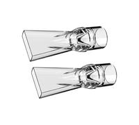 Boquilla de pico de pato de ABS, tubo de salida de agua para peceras, flujo ajustable y dirección para una gran circulación y salida de agua de bajo ruido