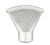Boquilla de pico de pato resistente a altas temperaturas, cabezal rociador plano en forma de abanico amplio para enfriamiento eficiente, secado y lim aluminum alloy Style M - 1.5-inch internal thread