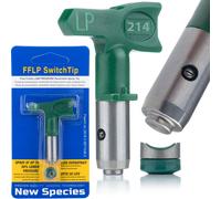 Boquilla de pintura de baja presión LP 214 para pulverizadores, verde,...