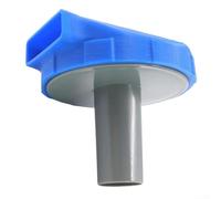 Boquilla de piscina 11070 compatible con piscinas Intex con brida giratoria de 360 grados para una mejor circulación del agua (gris + azul)