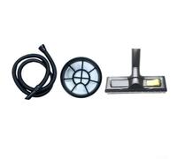 Boquilla de piso de manguera de repuesto y filtro compatible con Numatic para Henry para aspiradoras Hoover para una mejor limpieza en alfombras y suelos duros