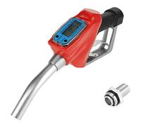 Boquilla de pistola de aceite, boquilla de llenado de combustible con medidor de flujo digital, boquilla de medidor de válvula de control de aceite, para llenado de diesel, queroseno, gasolina