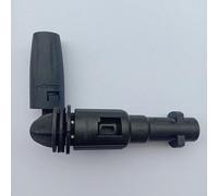 Boquilla de pistola de agua de alta presión con punta turbo giratoria de 360° para Lavor y K2 - para lavadoras a presión K7 - Construcción de cobre, coche y salida (K)