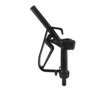 Boquilla de pistola de combustible SZ20 Plástico de ingeniería premium Negro Industria química duradera Boquilla de dosificación de combustible para transferir y líquidos alcalinos ácidos Entrada de