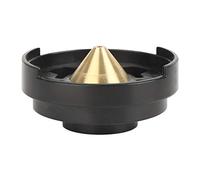 Boquilla de Pistola de Pintura, Boquilla de Pistola Eléctrica de Latón de Repuesto Boquilla de Pistola Pulverizadora de Pintura Fácil Pulverización 0.5 mm / 1.0 mm / 1.3 mm / 1.8 mm / 2.5 mm (2.5mm)