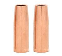 Boquilla de Pistola de Soldadura de MIG 21-50 1/2 Pulgada, 100L para TweCo Mini/#1, Material de Cobre Rojo