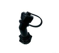 Boquilla de plástico a prueba de fugas diseñada para recipientes dobles que proporcionan un almacenamiento seguro y dispensación controlada