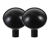 Boquilla de plástico de repuesto para regadera para riego suave de flores, verduras y bonsáis (ID1,7 cm)