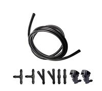 Boquilla de plástico para el limpiaparabrisas delantero para Jeep Commander Liberty y Dodge Nitro 04806312AA 55157319AA(B)