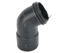 Boquilla de polvo de repuesto compatible con lijadora de banda Makita-9403, conector de plástico negro para sistema de recogida de polvo de herramientas eléctricas