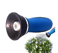 Boquilla de Presión de Manguera | Accesorios de Riego Ajustables,Boquilla de Ducha para Jardín Portátil de Alta Presión y Antifugas - Para Suciedad, Grasa, Drenaje del Hogar, Jardinería, Garaje, Patio