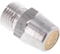 Boquilla de protección contra el ruido para pistola de soplado de aire M12x1,25 (MT) [2 piezas]