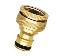 Boquilla De Pulverización 1/2"3/4" Pistolas Agua Aspersor Pulverización Directa Presión Latón Conector Rápido Manguera Jardín Lavadora A Presión Aspersor Accesorio Jardín